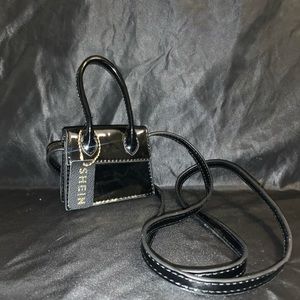 SHEIN Black Mini Bag